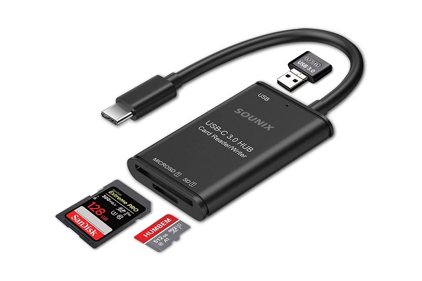 Card Reader USB-C