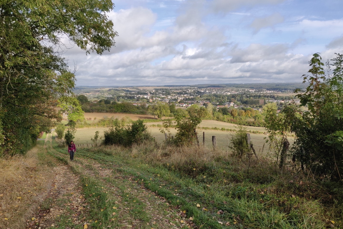 Wandelen in Saint-Mard