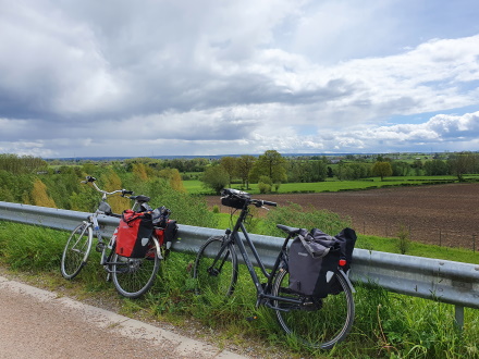 Hoe reis je per fiets?