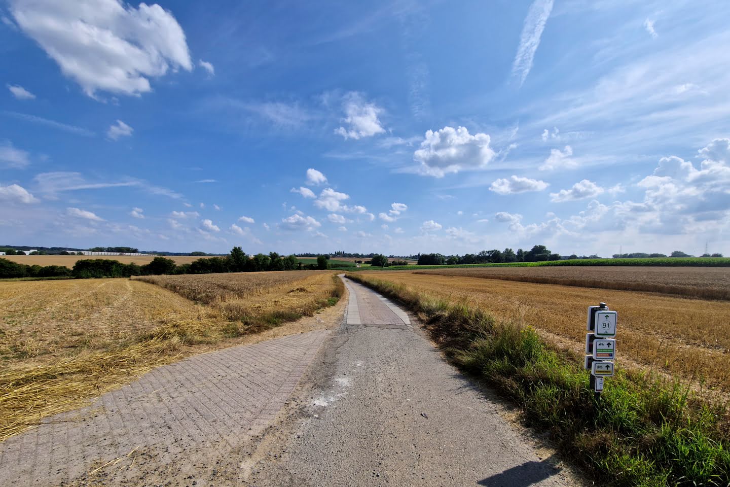 De Groene Gordelroute