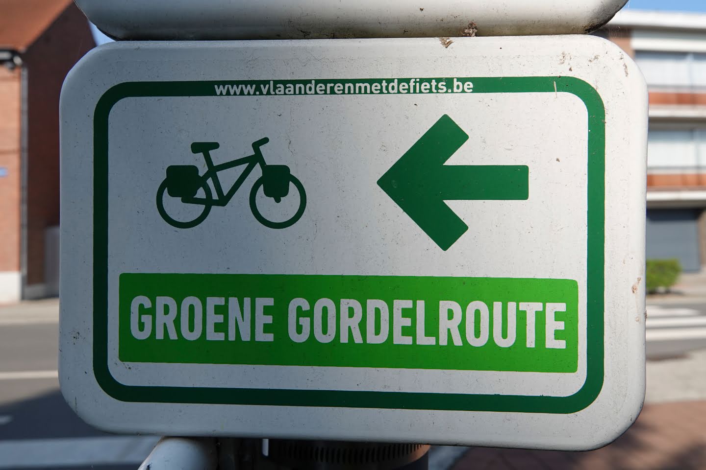 Bewegwijzering Groene Gordelroute