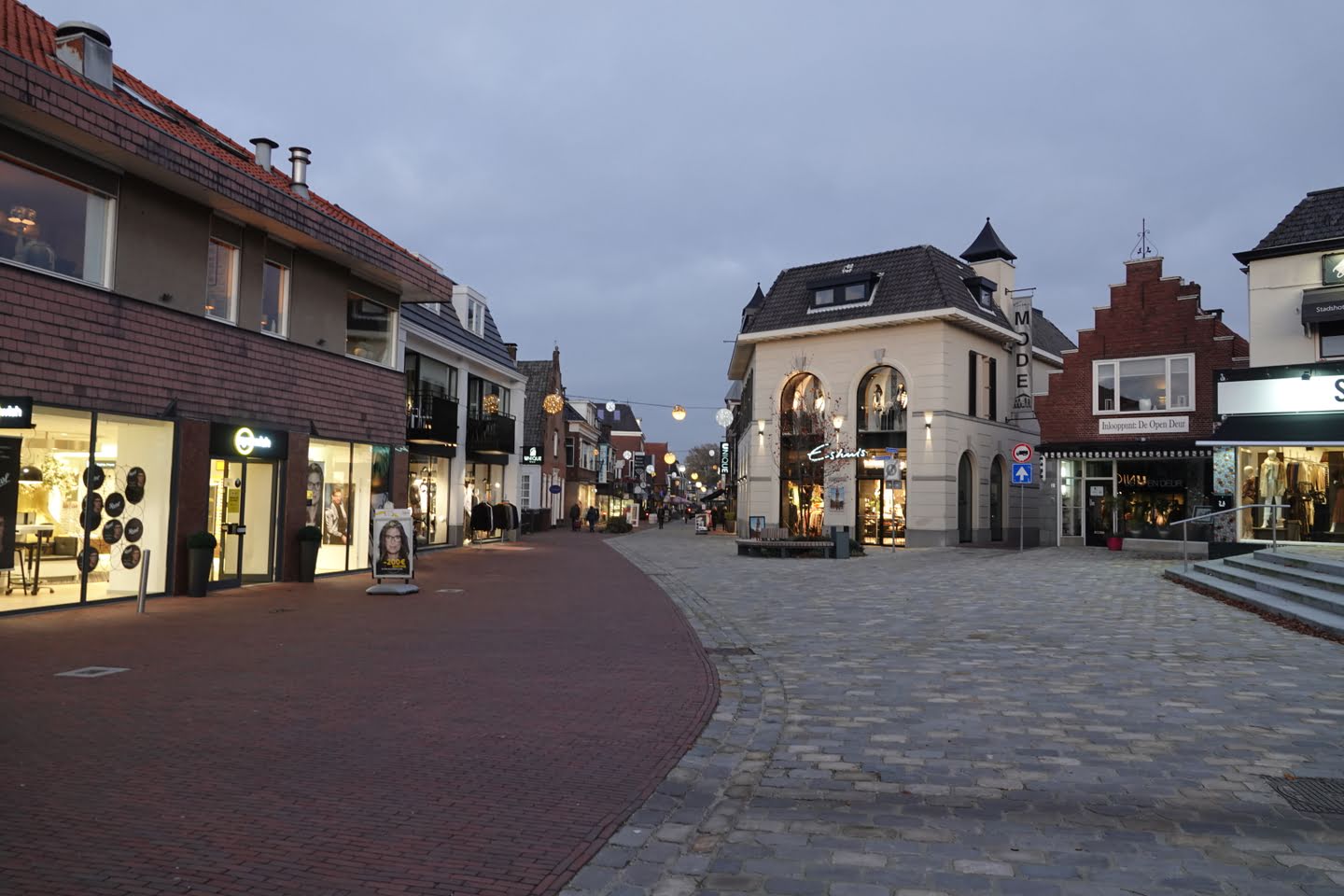 Het centrum van Rijssen