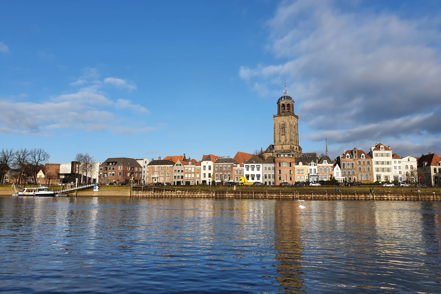 Zicht op Deventer