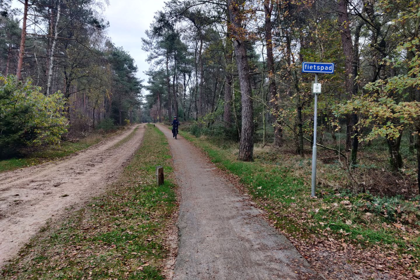 De leuke fietspaden