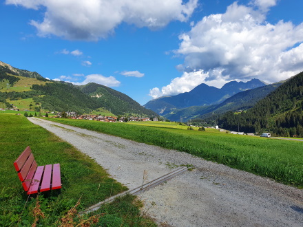 Sedrun, het einde van de bewoonde wereld