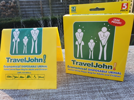 TravelJohn Braakzakjes