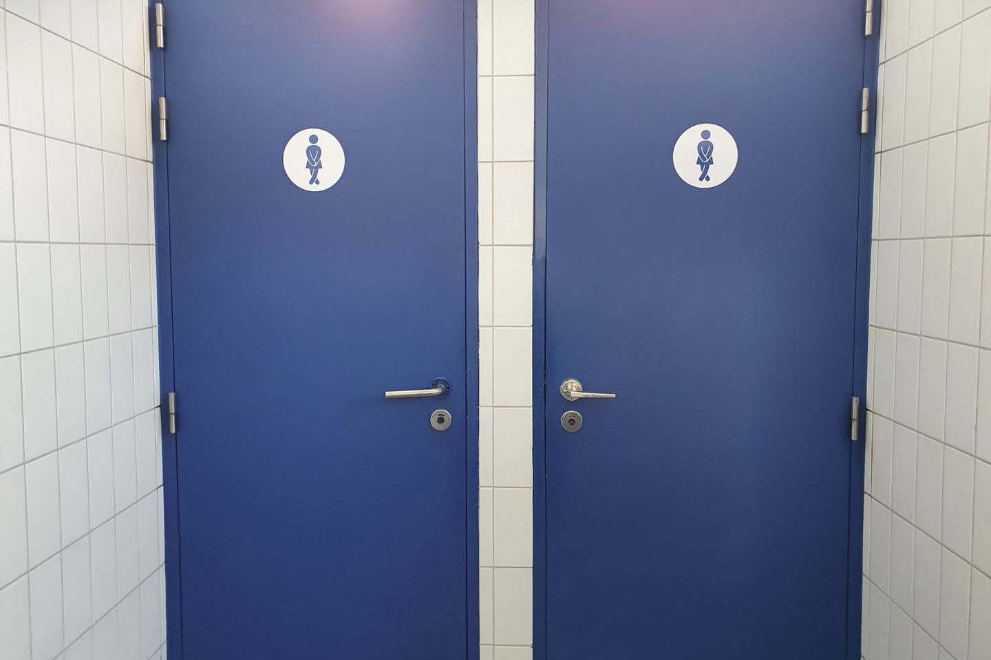 Een gekend openbaar toilet