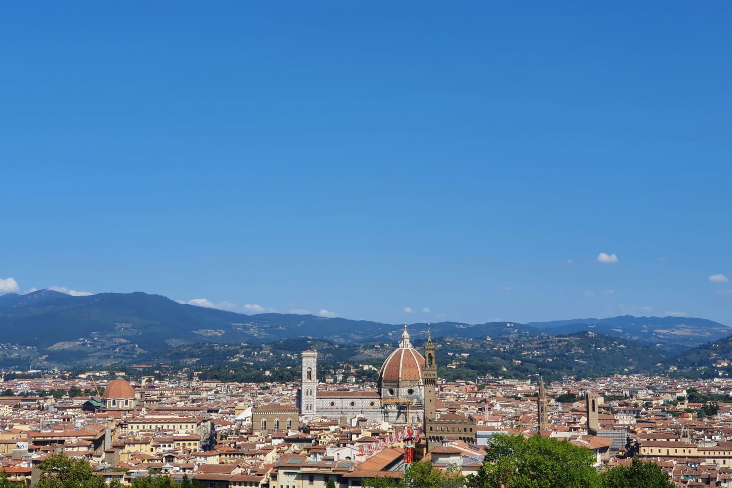 Uitzicht over Firenze