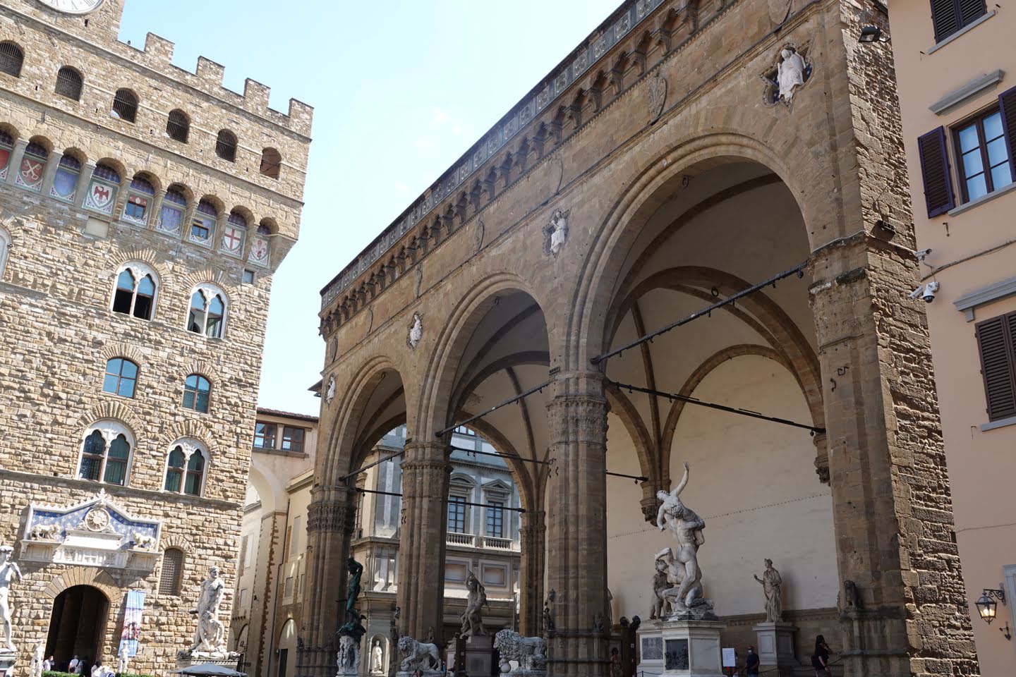 Loggia dei Lanzi