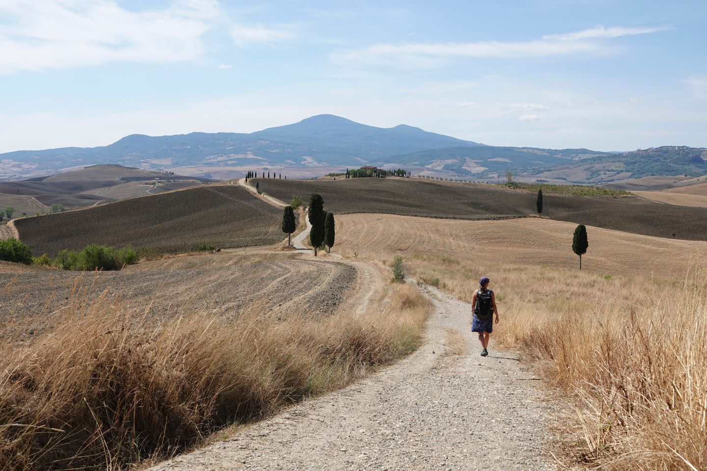 Het Italiaanse Toscane