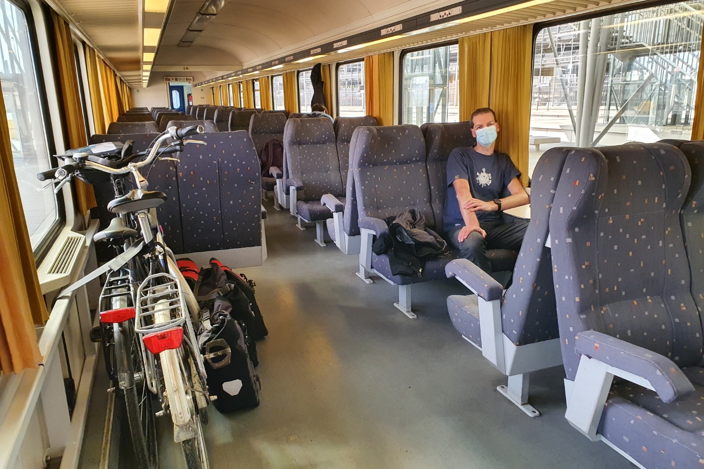 Fietsen meenemen op de trein