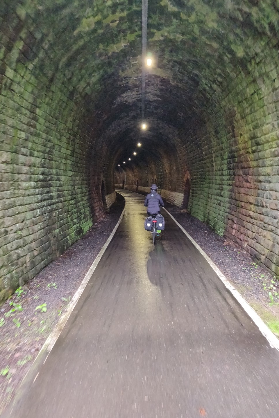 Fietstunnel in Lommersweiler
