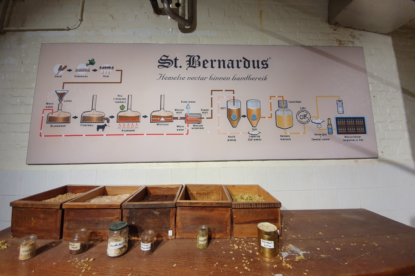 Brouwerijbezoek St. Bernardus in Watou